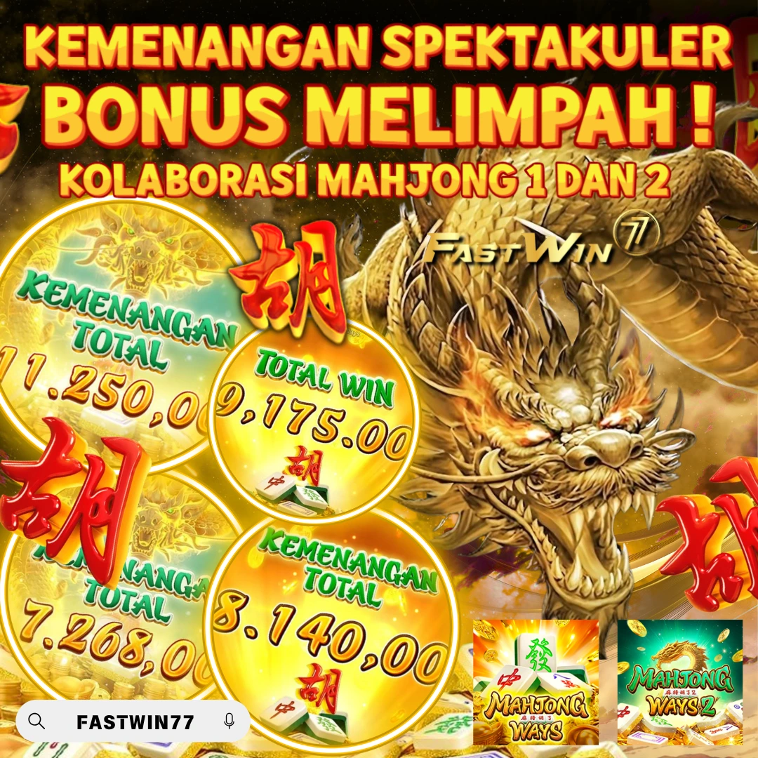 FASTWIN77 : Link Daftar Slot Gacor Online & Agen Slot777 Mudah Jepe image 1